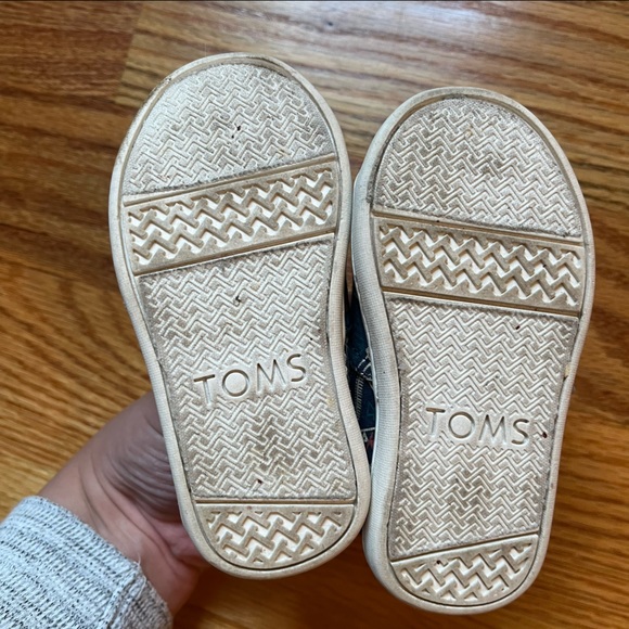 Toms alpargatas tribal print size toddler 5 - Picture 2 of 5